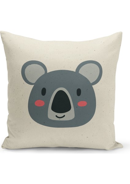 Çocuk Bebek Odası Dijital Baskılı Kırlent Kılıfı