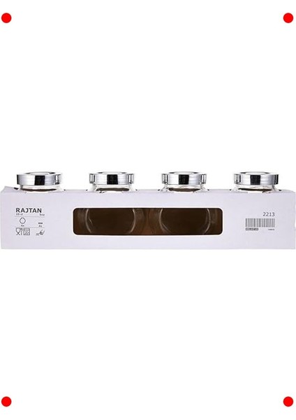 4'lü Cam Saklama Kavanozu Seti fiyatları