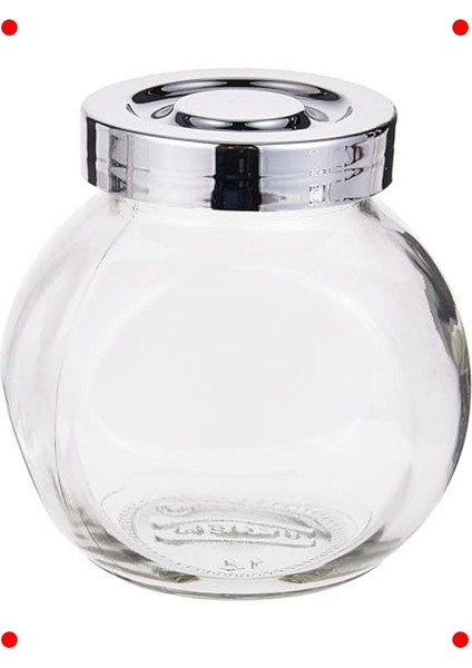 4'lü Cam Saklama Kavanozu Seti modelleri