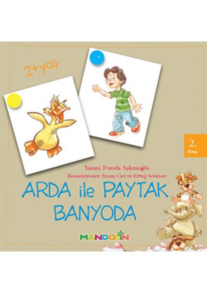 Arda ile Paytak Banyoda-2. Kitap
