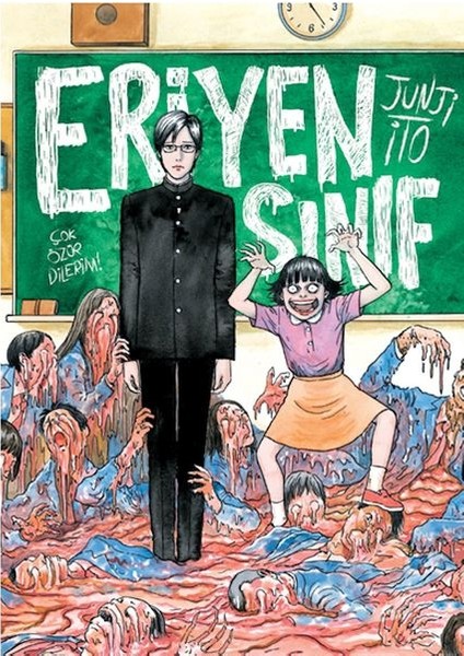 Junji Ito - Eriyen Sınıf