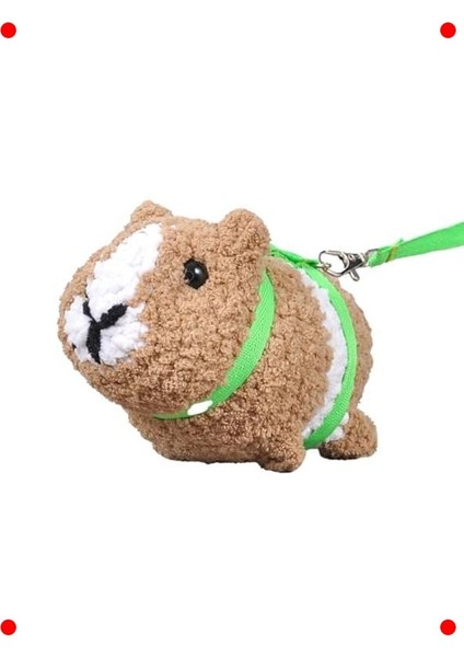 Kemirgen & Tavşan Gezdirme Tasması - 2 Metre Kordon