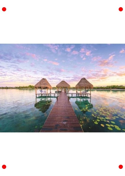 Tropik Adalar Manzarası Yapboz - 1000 Parça fiyatları