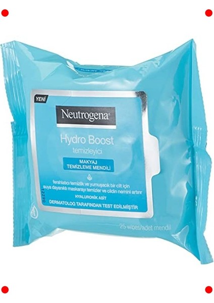 Nemlendirici Etkili Makyaj Temizleme Mendili 25 Adet fiyatları