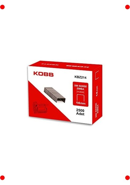 Ağır Hizmet Tipi Zımba Teli, 14MM, 2500 Adet modelleri