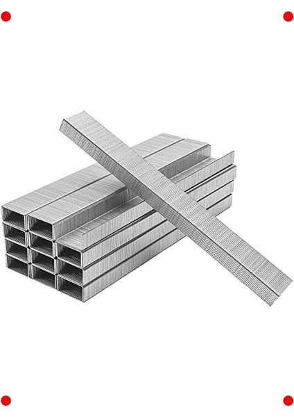 Ağır Hizmet Tipi Zımba Teli, 14MM, 2500 Adet fırsatları