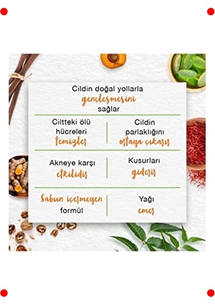 Doğal Aydınlatıcı Yüz Yıkama Jeli 150 ml modelleri