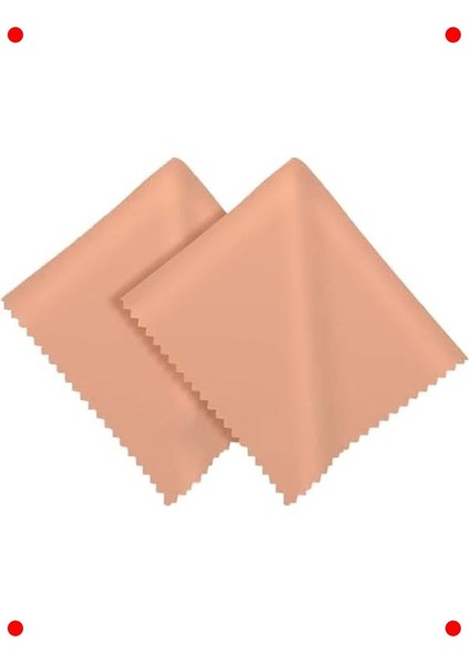 Tüy Bırakmayan Mikrofiber Temizleme Bezi, 2'li Set