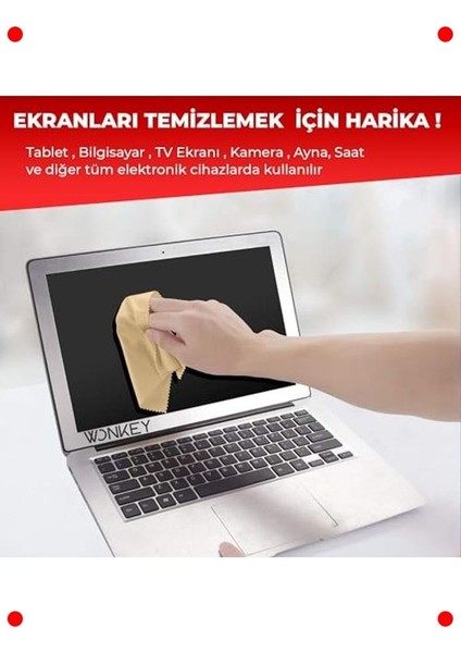 Tüy Bırakmayan Mikrofiber Temizleme Bezi, 2'li Set fiyatları