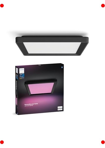 Akıllı Rgb LED Tavan Paneli (30X30 Cm)