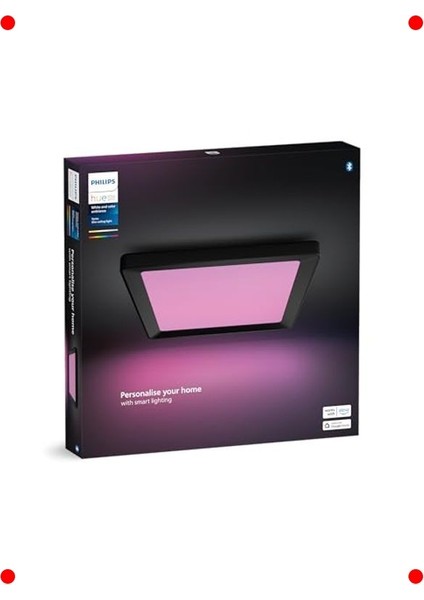 Akıllı Rgb LED Tavan Paneli (30X30 Cm) fiyatları