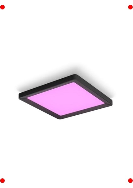 Akıllı Rgb LED Tavan Paneli (30X30 Cm) modelleri