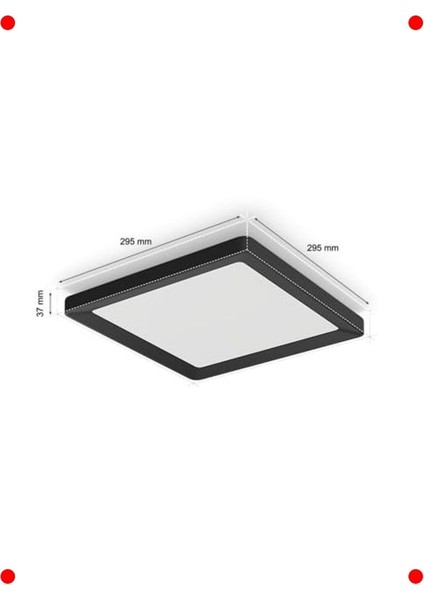 Akıllı Rgb LED Tavan Paneli (30X30 Cm) fırsatları