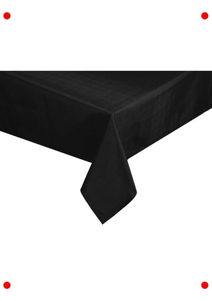 Siyah Masa Örtüsü 150X250CM - Şık ve Kullanışlı modelleri