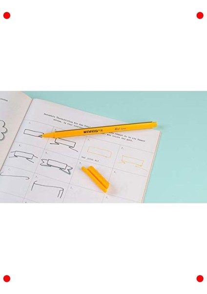 12 Renk Ince Uçlu Çizim Kalemi Seti - 0.4 mm fırsatları