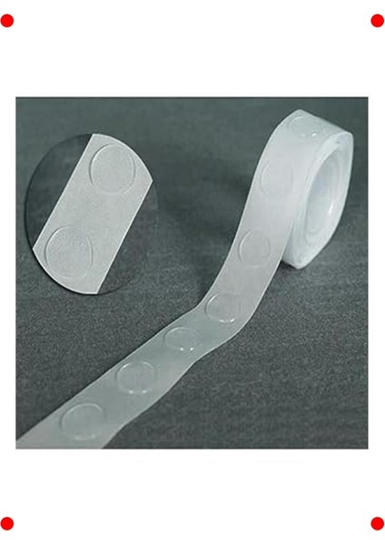 Çift Taraflı Balon Sabitleme Bandı - 100 Adet fiyatları