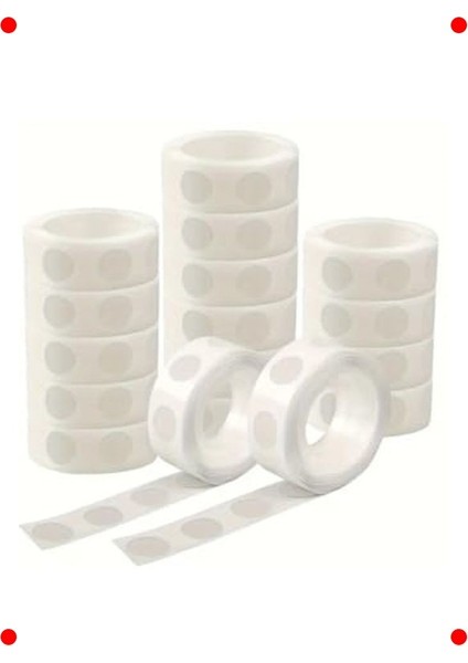 Çift Taraflı Balon Sabitleme Bandı - 100 Adet modelleri