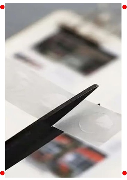 Çift Taraflı Balon Sabitleme Bandı - 100 Adet fırsatları