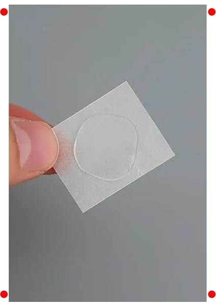 Çift Taraflı Balon Sabitleme Bandı - 100 Adet indirimleri