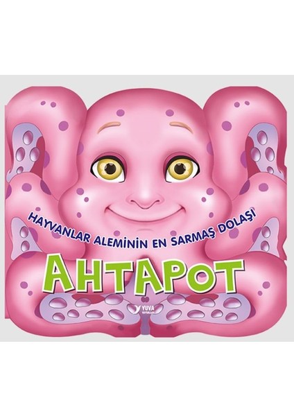 Hayvanlar Aleminin En Sarmaş Dolaşı : Ahtapot