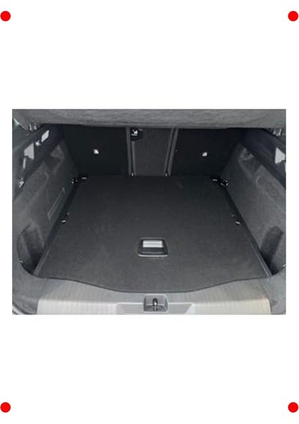 Araç Bagaj Havuzu - 3D Koruma (2025 Model Uyumlu) modelleri