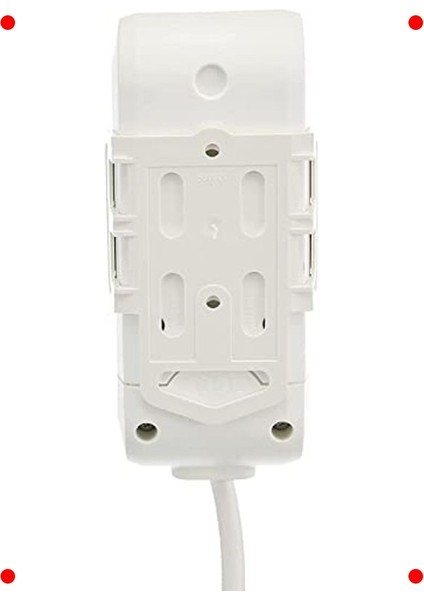 2'li Topraklı 3 Metre Kablolu Uzatma Prizi fırsatları