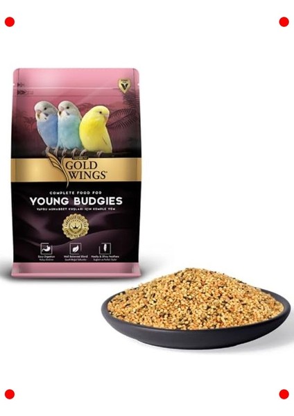 Premium Yavru Muhabbet Kuşu Yemi 1 kg