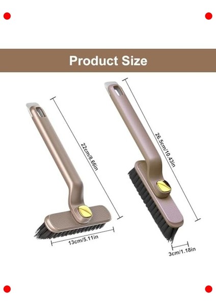 360 Derece Dönebilen Dar Alan Temizleme Fırçası fiyatları