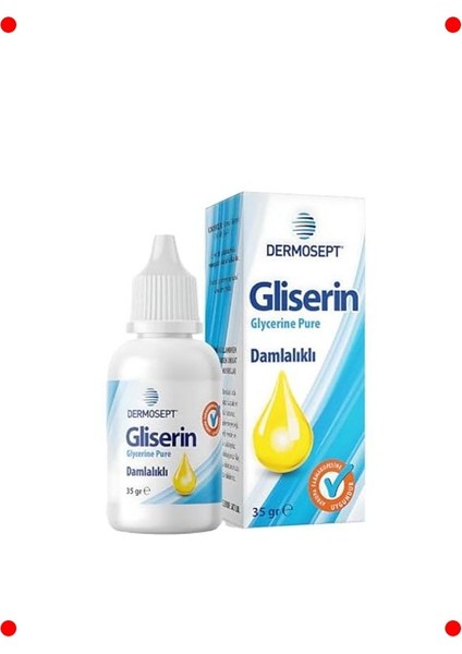 Nemlendirici Cilt Bakım Gliserin Damla 35 gr