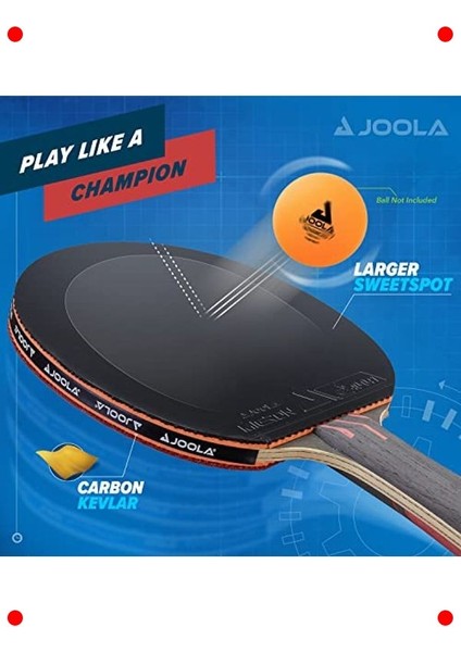 Ileri Seviye Karbon Kevlar Masa Tenisi Raketi fırsatları