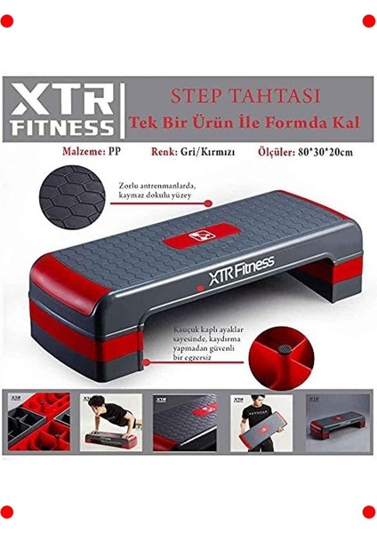 Ayarlanabilir Fitness Step Tahtası fiyatları