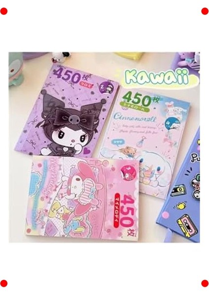 Sevimli Kuromi Temalı Çıkartma Kitapçığı modelleri