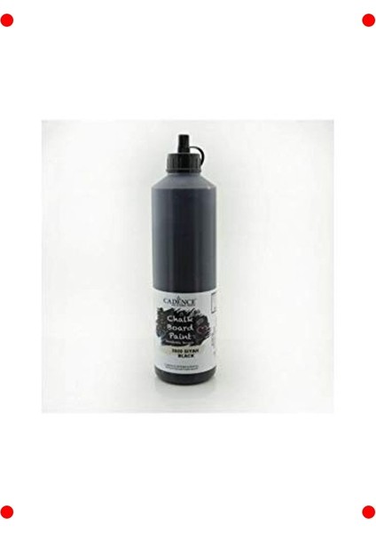 Siyah Karatahta Boyası (750 Ml) - Kendin Yap Projeleri