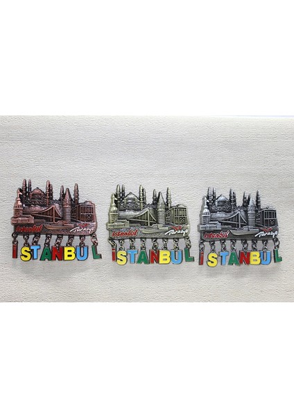 Sarkaçlı Istanbul Temalı Magnet ALK4305 - Lisinya