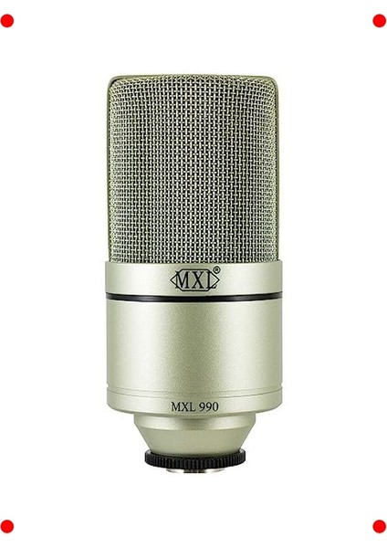 Profesyonel Kondenser Stüdyo Mikrofonu