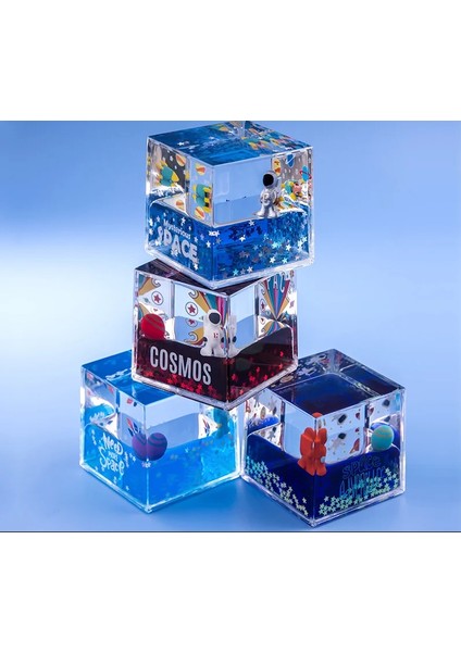 Uzay Temalı Masaüstü Süs - Lisinya