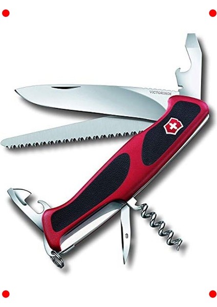 Çok Fonksiyonlu Outdoor Çakı - Ergonomik Saplı