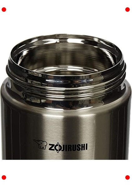 Vakumlu Paslanmaz Çelik Yemek Termosu 0.5l Gümüş modelleri