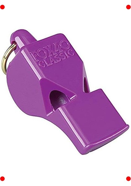 Klasik Yüksek Sesli Antrenör Düdüğü