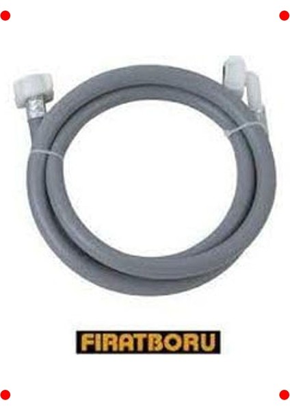 Çamaşır/bulaşık Makinesi Şebeke Su Giriş Hortumu (3 Metre) modelleri