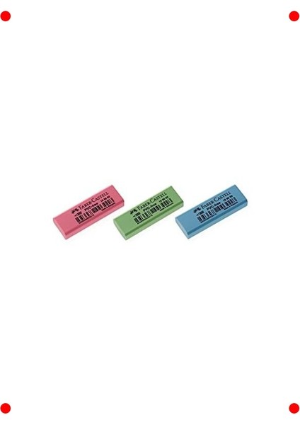 Pvc Içermeyen Küçük Boy Renkli Silgi