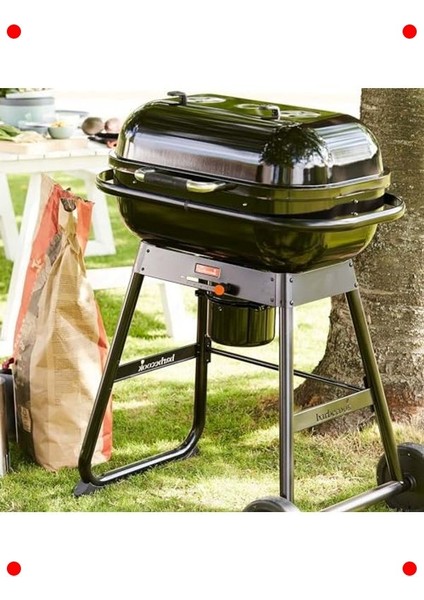 Geniş Paslanmaz Çelik Kömür Barbekü (14 Kişilik) fiyatları