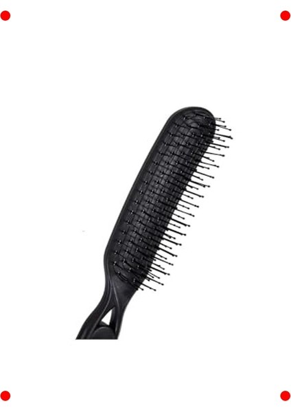 Kolay Saç Açma ve Tarama Fırçası - Siyah fiyatları