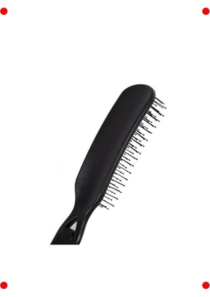 Kolay Saç Açma ve Tarama Fırçası - Siyah modelleri