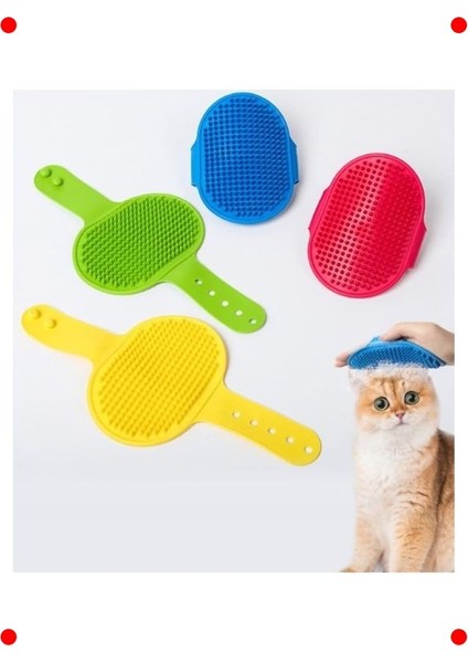 Evcil Hayvan Tüy Toplama ve Banyo Fırçası