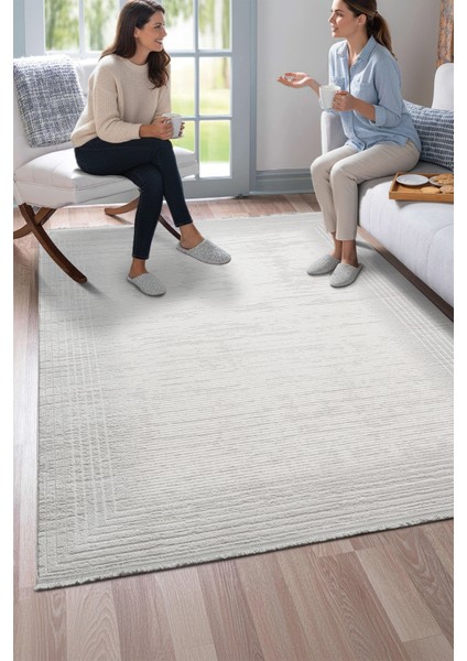 Modern Inci Vintage Desenli Otantik Halı