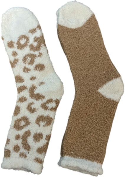 Kadın 2'li Kışlık Ev ve Uyku Çorabı modelleri