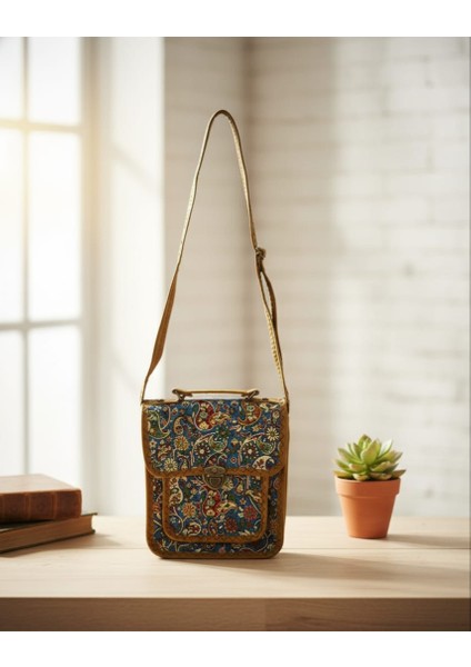 Otantik Mozaik Desen Kadın Çantası fiyatları