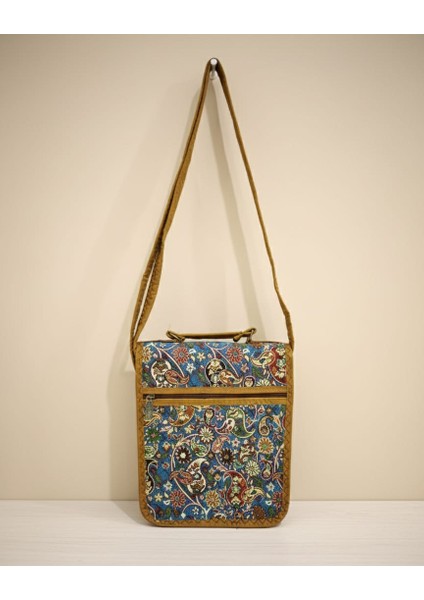 Otantik Mozaik Desen Kadın Çantası modelleri