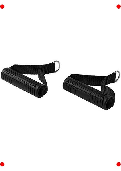 Direnç Lastiği Tutamaçları - Egzersiz Aksesuarı